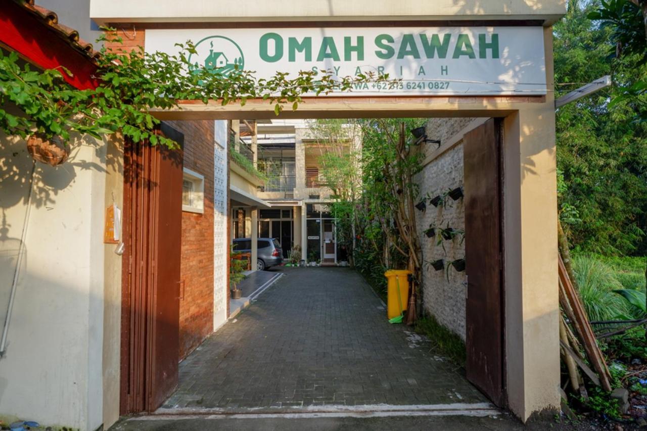 Hotel Reddoorz Syariah At Omah Sawah Balong  Zewnętrze zdjęcie
