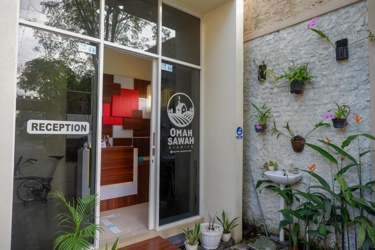 Hotel Reddoorz Syariah At Omah Sawah Balong  Zewnętrze zdjęcie